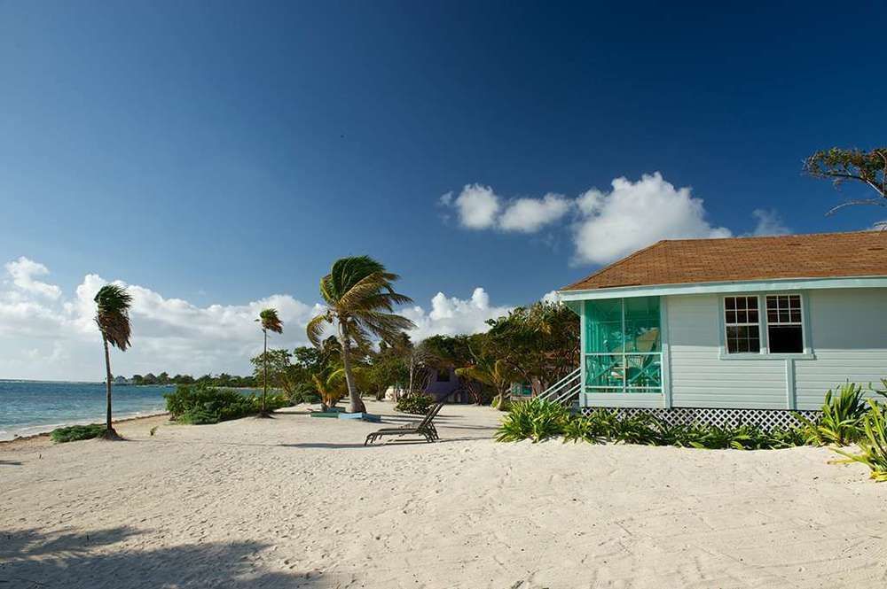 Blackbird Caye Resort Turneffe Atoll ภายนอก รูปภาพ