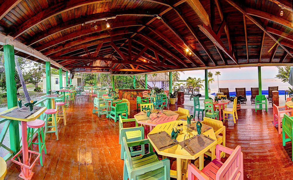 Blackbird Caye Resort Turneffe Atoll ภายนอก รูปภาพ