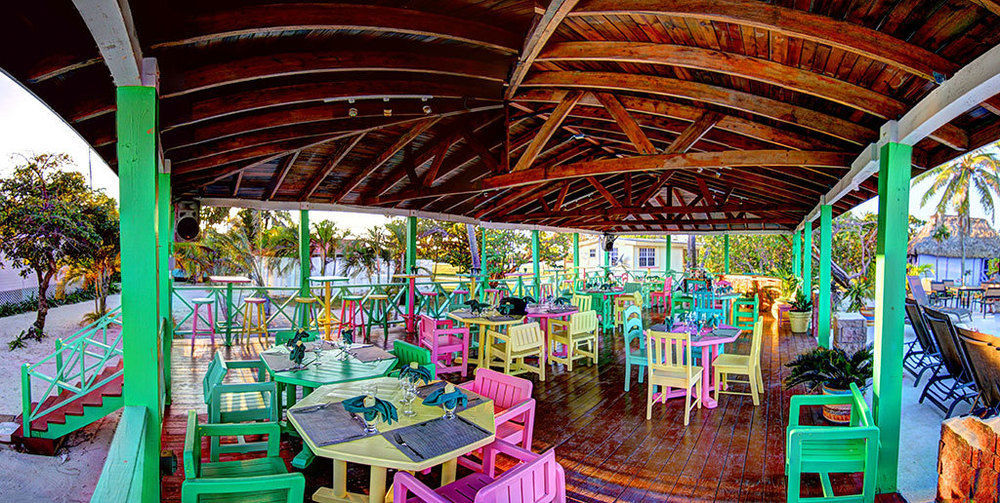 Blackbird Caye Resort Turneffe Atoll ภายนอก รูปภาพ