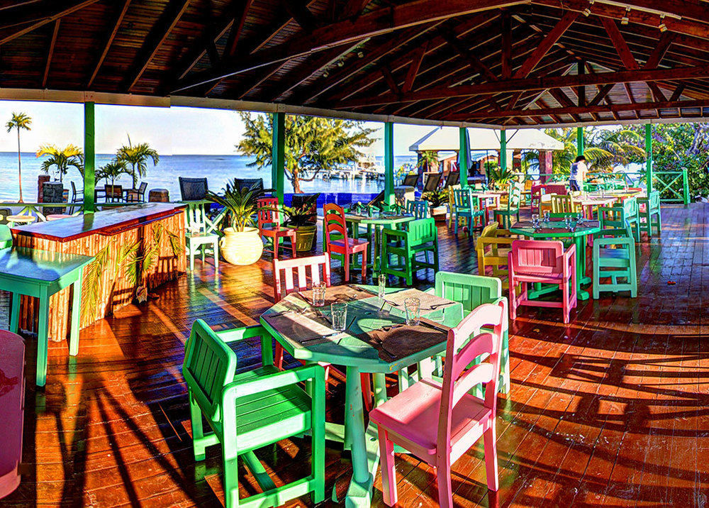 Blackbird Caye Resort Turneffe Atoll ภายนอก รูปภาพ