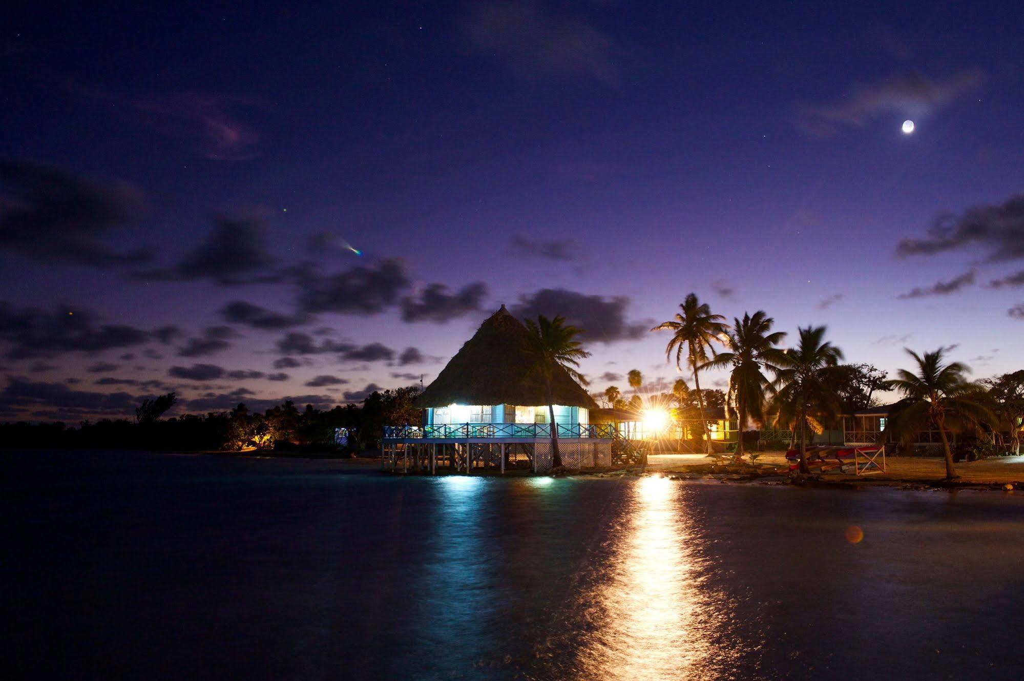 Blackbird Caye Resort Turneffe Atoll ภายนอก รูปภาพ
