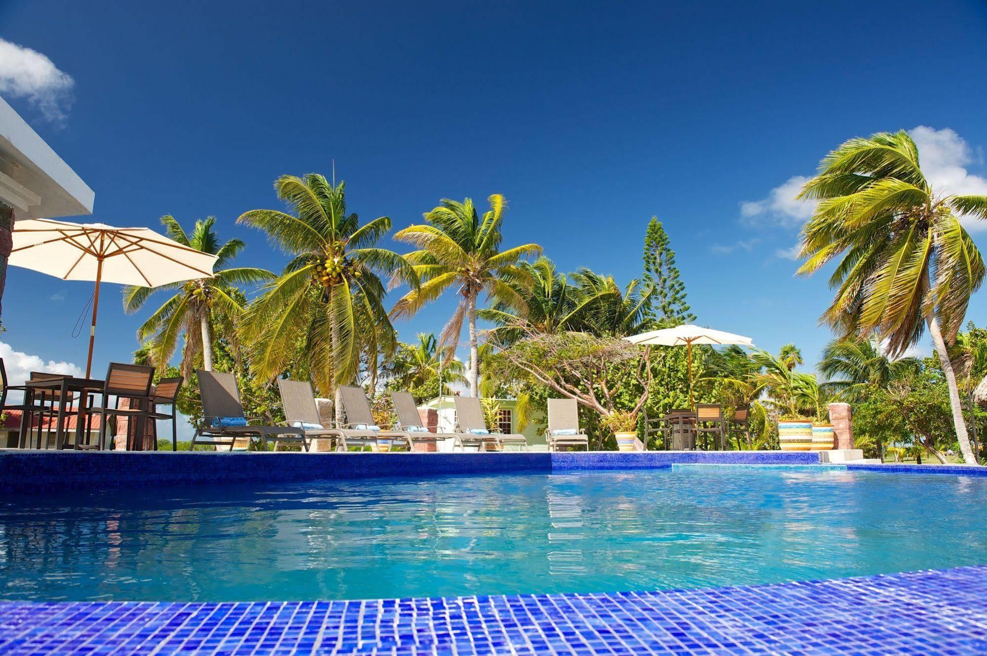Blackbird Caye Resort Turneffe Atoll ภายนอก รูปภาพ