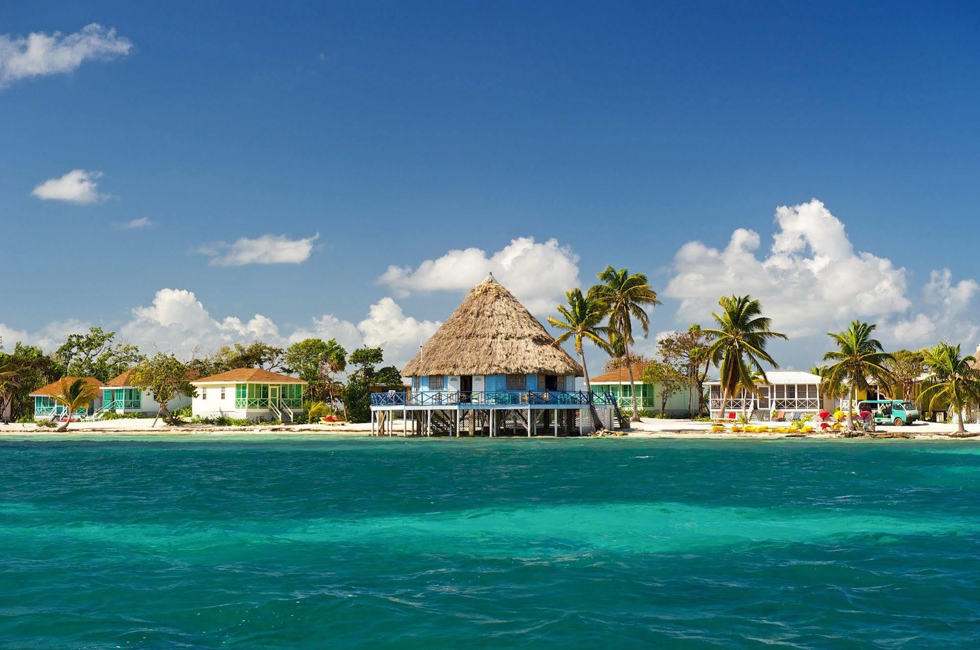 Blackbird Caye Resort Turneffe Atoll ภายนอก รูปภาพ