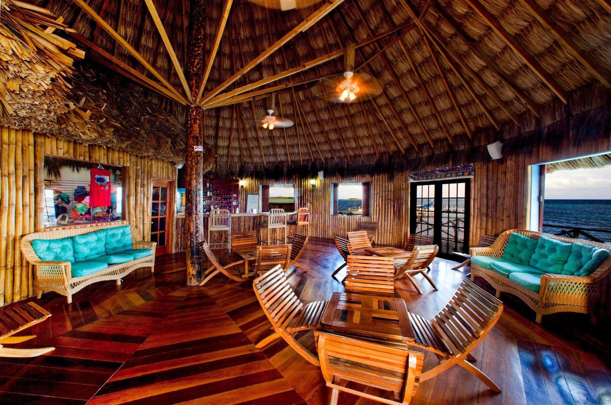Blackbird Caye Resort Turneffe Atoll ภายนอก รูปภาพ